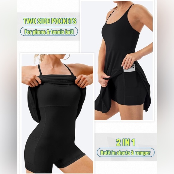 NWT Ewedoos Tennis Summer Dress - Picture 5 of 5